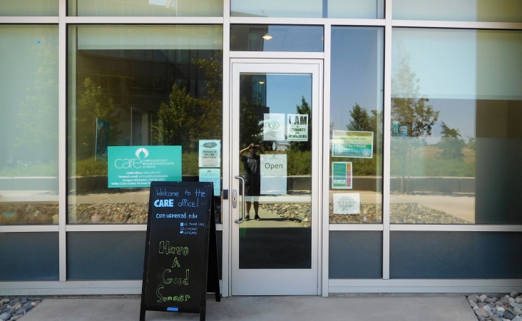 CARE Office Entrance