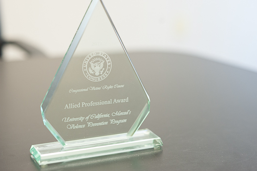 Allied Professional Award from the Congressional Victims' Rights Caucus