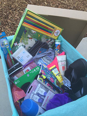 DVAM Donation Drive box