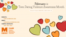 Teen Dating Violence Awareness Month (Feb)